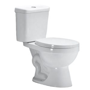 Two-Piece Siphonic Toilet