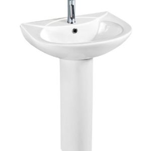 pedestal basin