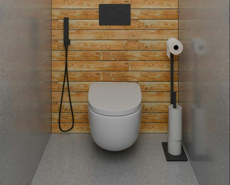 Space-Saving Design Wall-Mounted toilets