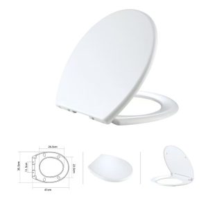 UF toilet seat cover