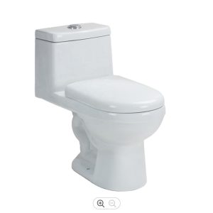 Siphonic Single Piece Commode