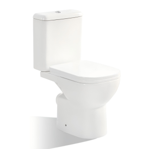 Rimless Close Coupled Toilet